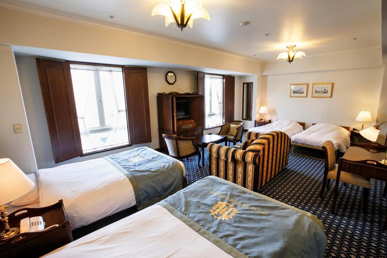 Hotel Monterey Sapporo Eksteriør billede
