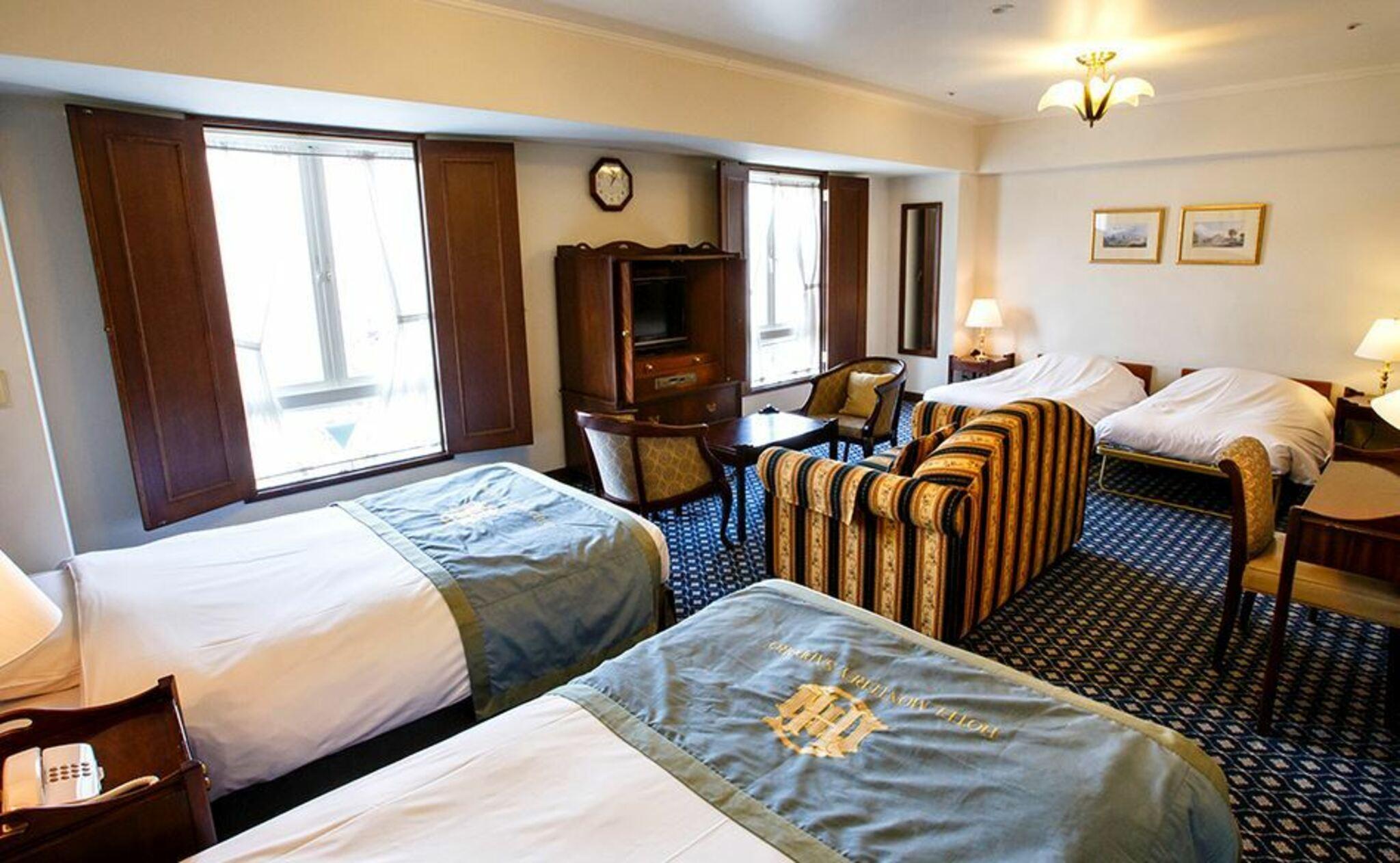 Hotel Monterey Sapporo Eksteriør billede