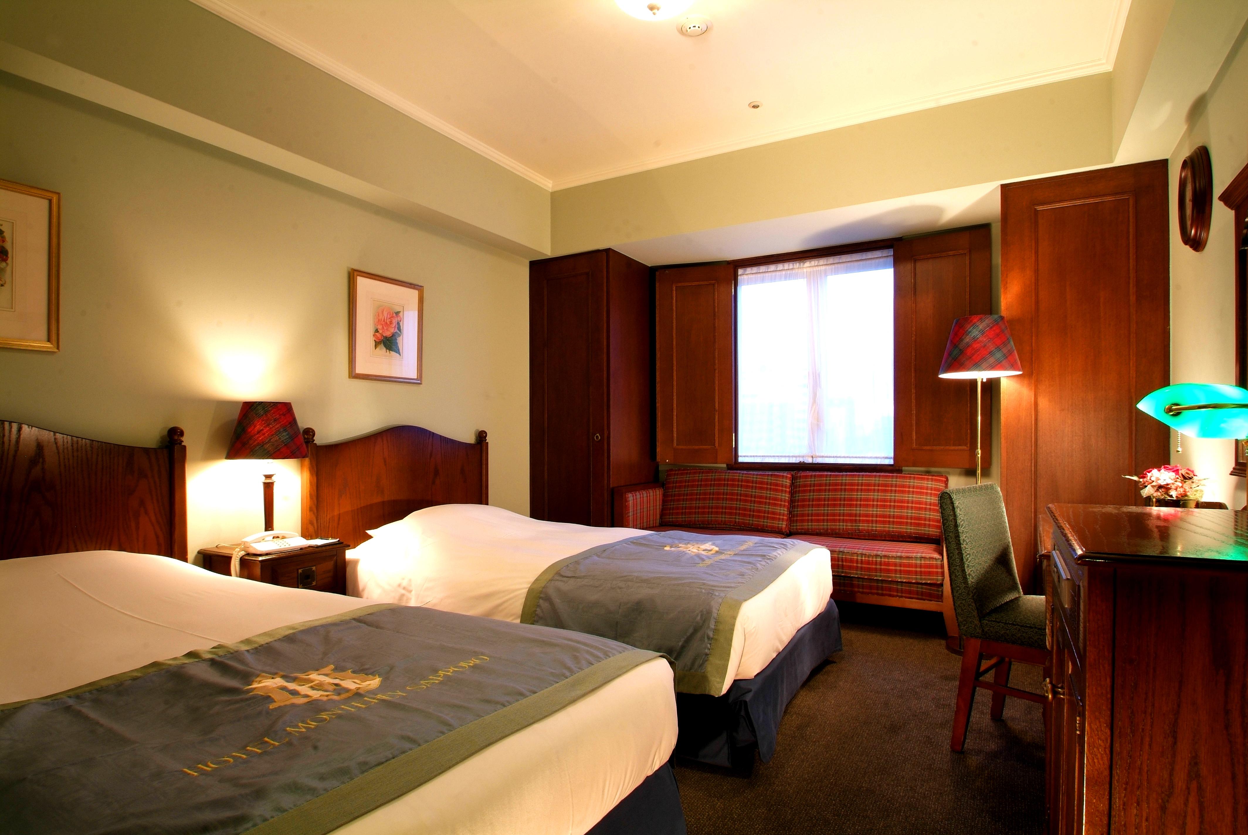 Hotel Monterey Sapporo Eksteriør billede