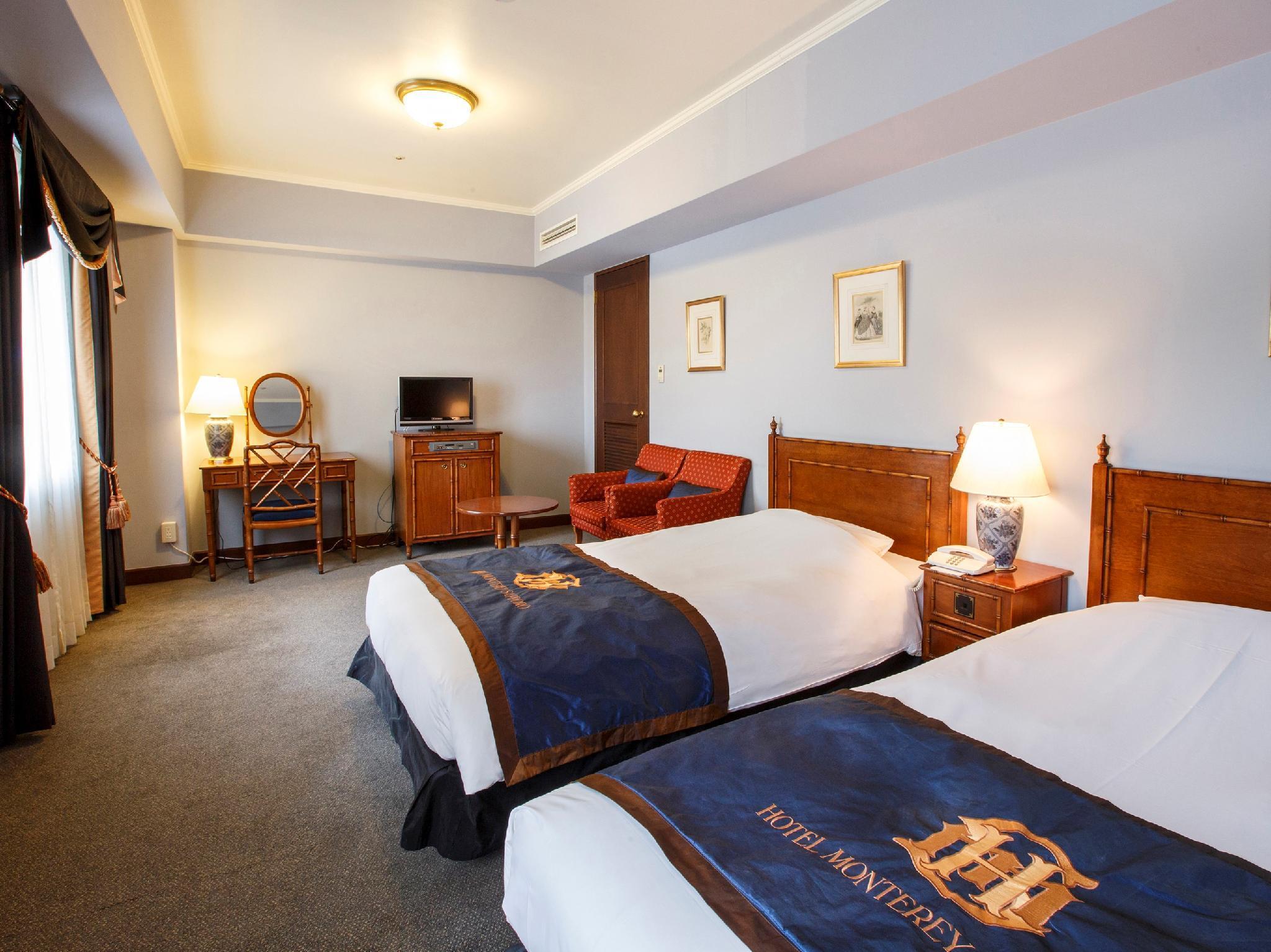 Hotel Monterey Sapporo Eksteriør billede