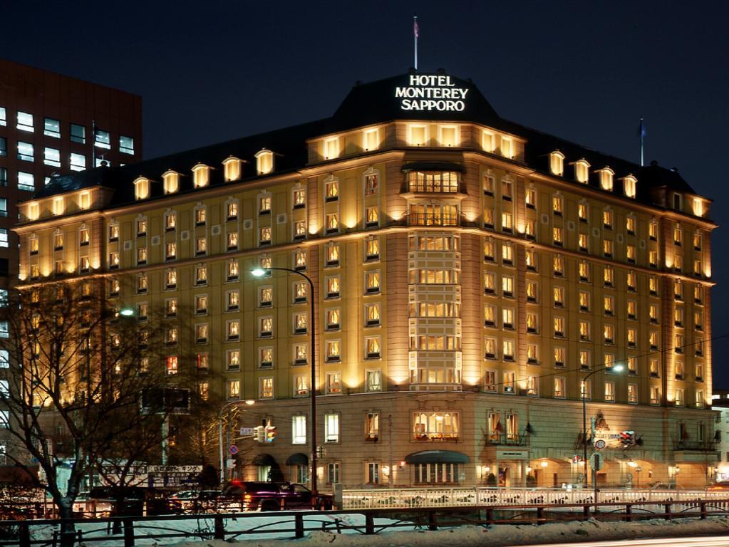 Hotel Monterey Sapporo Eksteriør billede