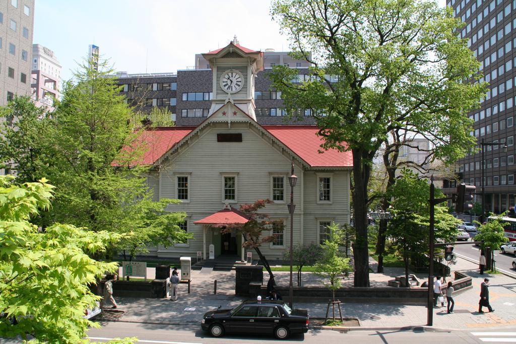 Hotel Monterey Sapporo Eksteriør billede