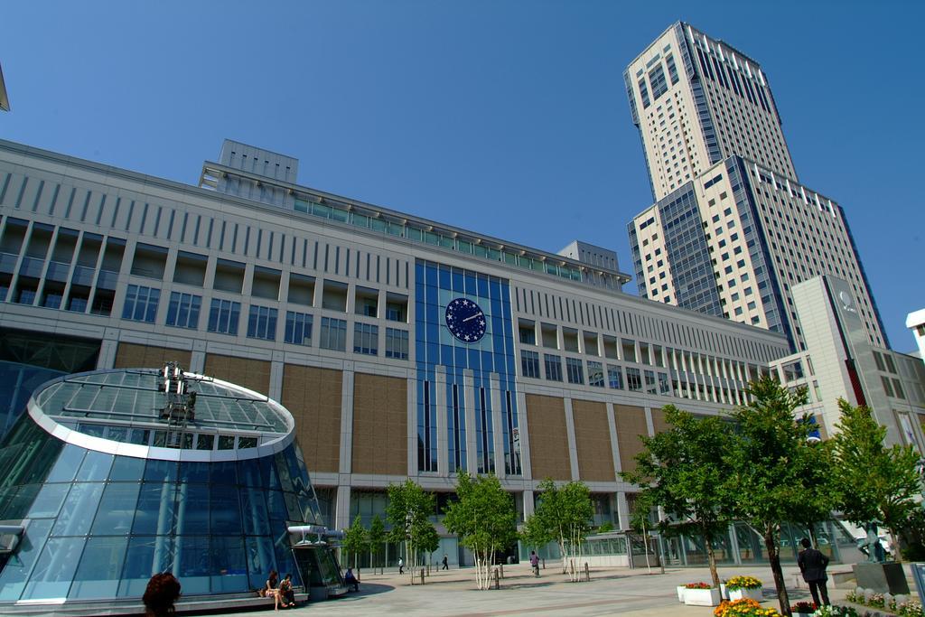 Hotel Monterey Sapporo Eksteriør billede
