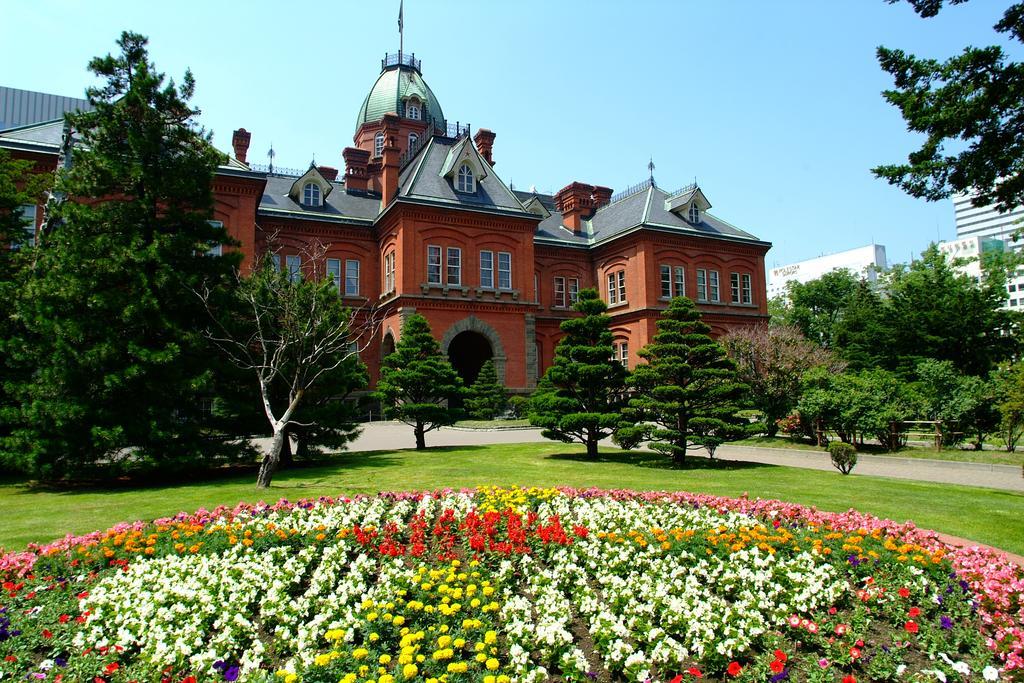 Hotel Monterey Sapporo Eksteriør billede