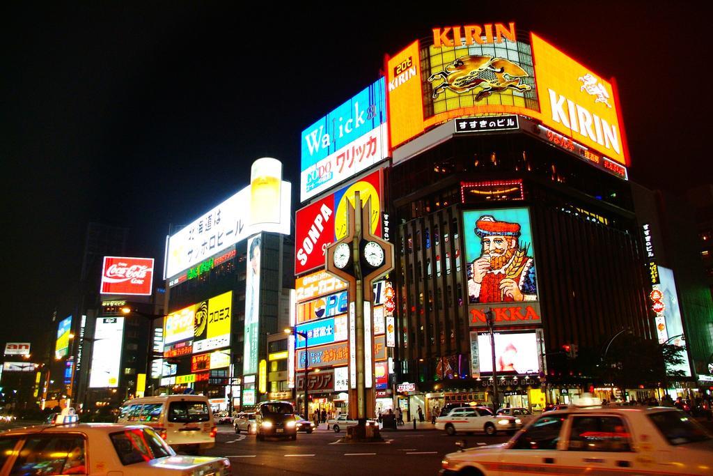 Hotel Monterey Sapporo Eksteriør billede