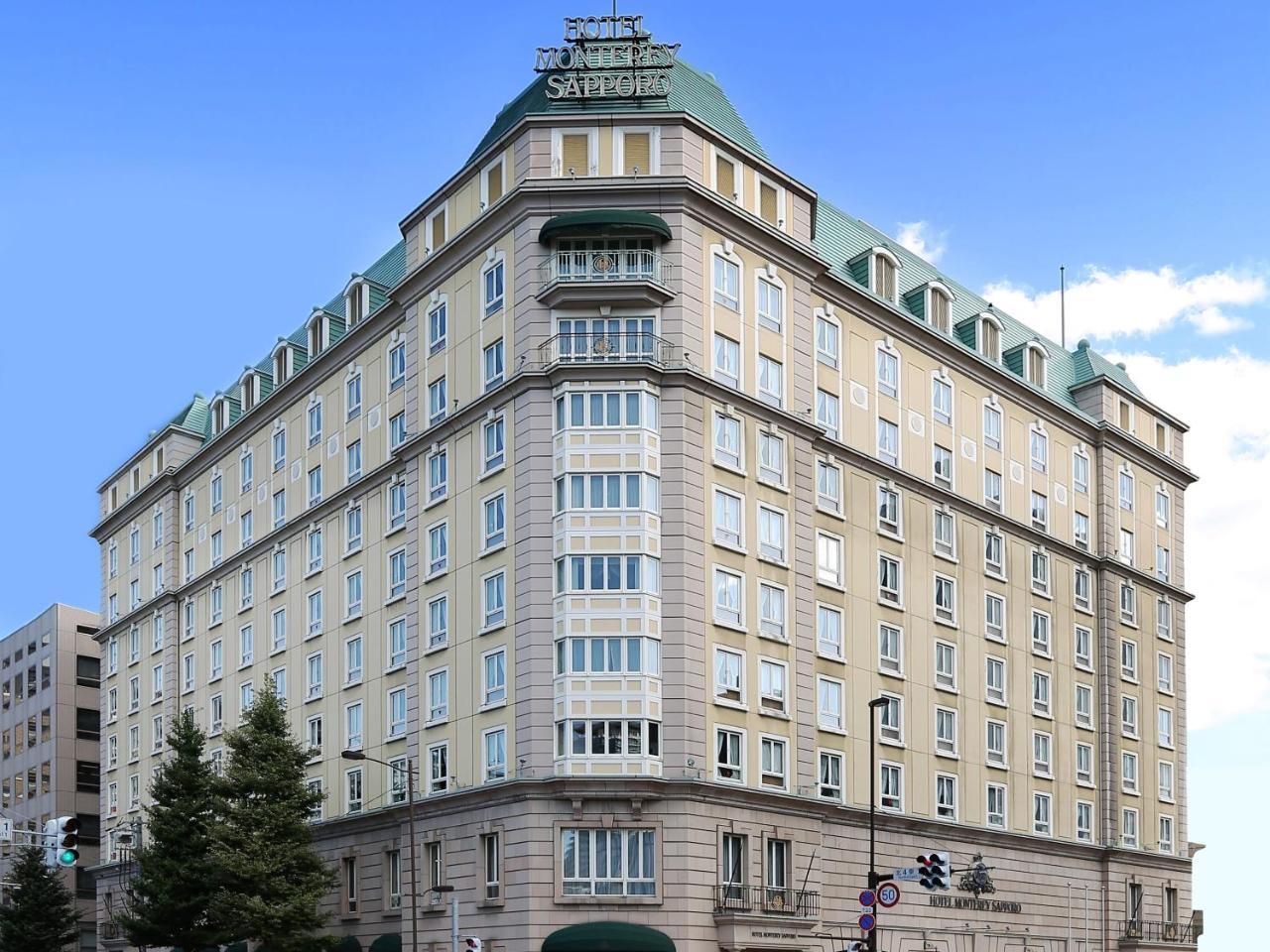 Hotel Monterey Sapporo Eksteriør billede