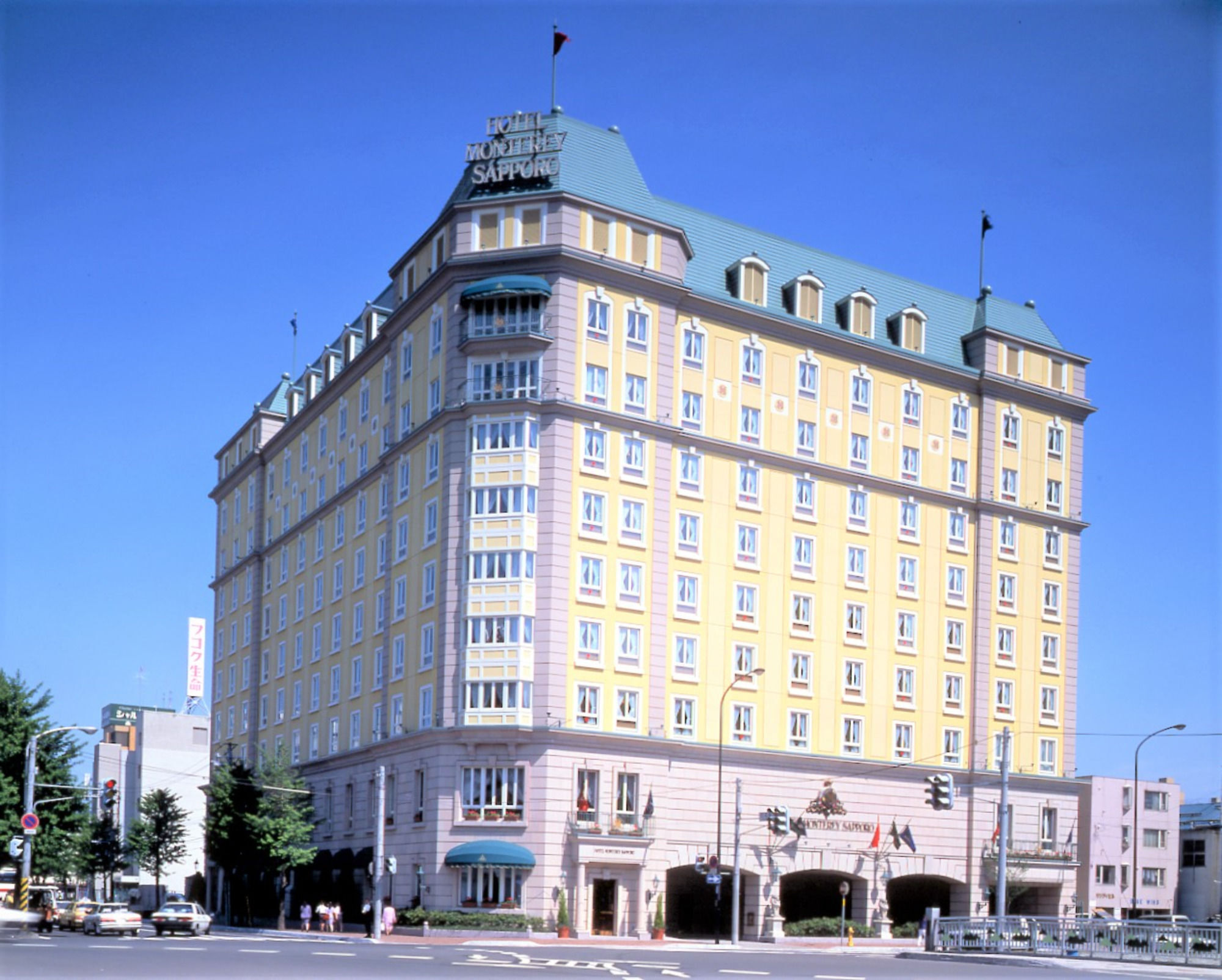 Hotel Monterey Sapporo Eksteriør billede