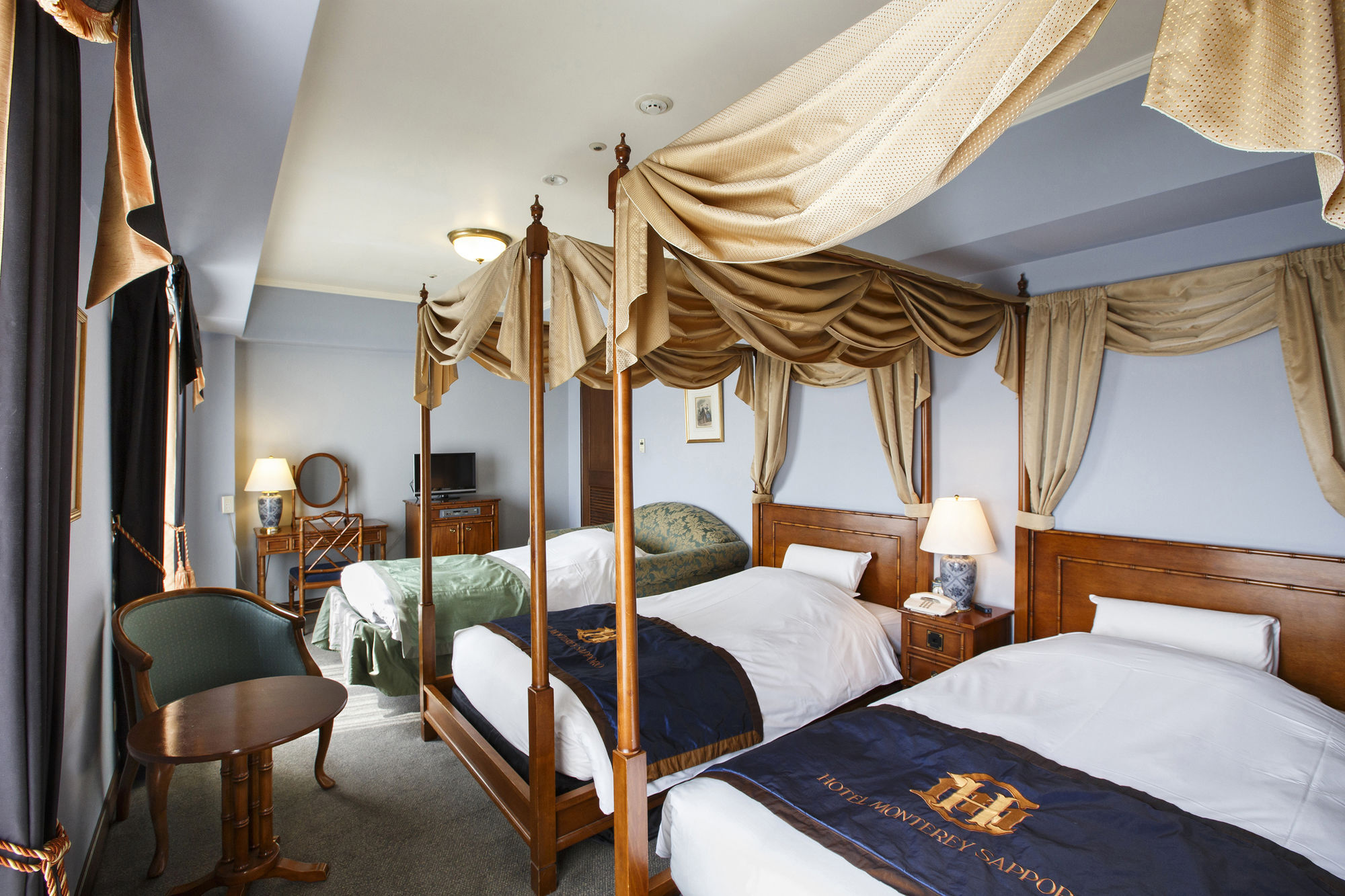 Hotel Monterey Sapporo Eksteriør billede