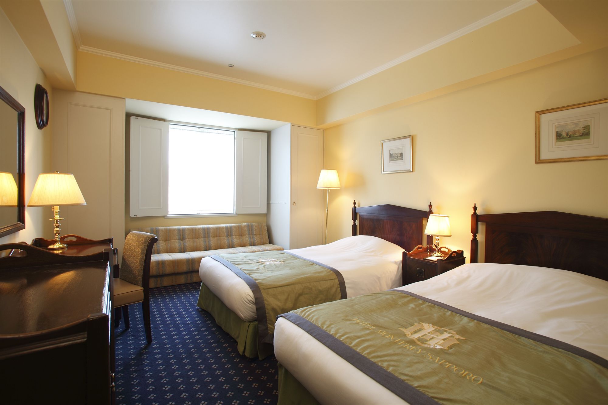 Hotel Monterey Sapporo Eksteriør billede